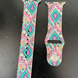 NWOT Apple Watch band. Super cute print!!
